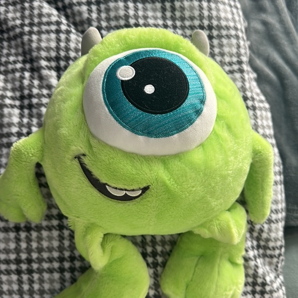 Disney Mike Wazowski Stuffed Toy - Picture 3 of 3